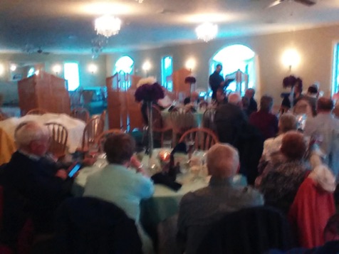 2017 Spring Dinner at Ryan's Lookout with Frank Shattuck, 2017 Spring Dinner at Ryan's Lookout with Frank Shattuck,